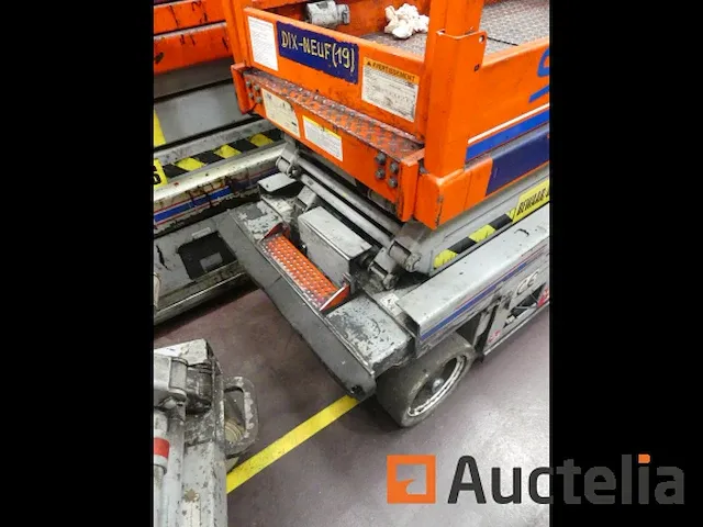 Ref:19 (4980-022) - schaarhoogwerker skyjack sj iii 3015 - afbeelding 11 van  15