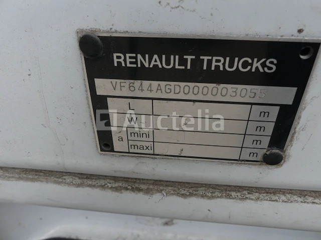 Ref:19354 - renault midlum 220dxi vacuümwagen (2011-45.241 km) - afbeelding 23 van  43