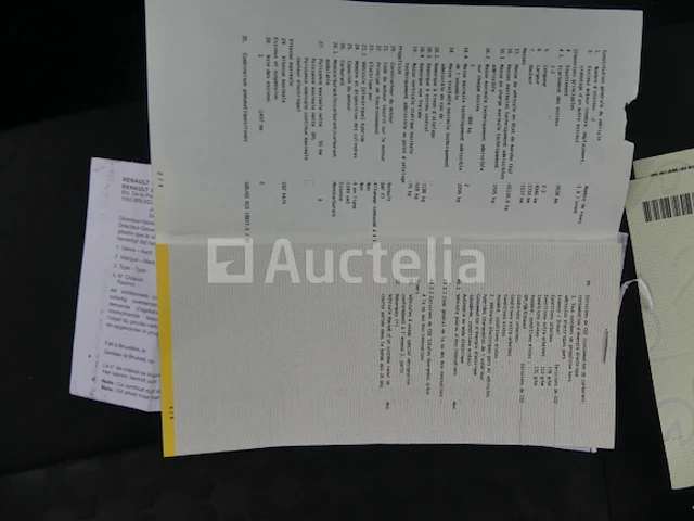 Ref:19514 - auto dacia logan (2013-106.372 km) (vin:uu14sdag350005502) - afbeelding 7 van  24