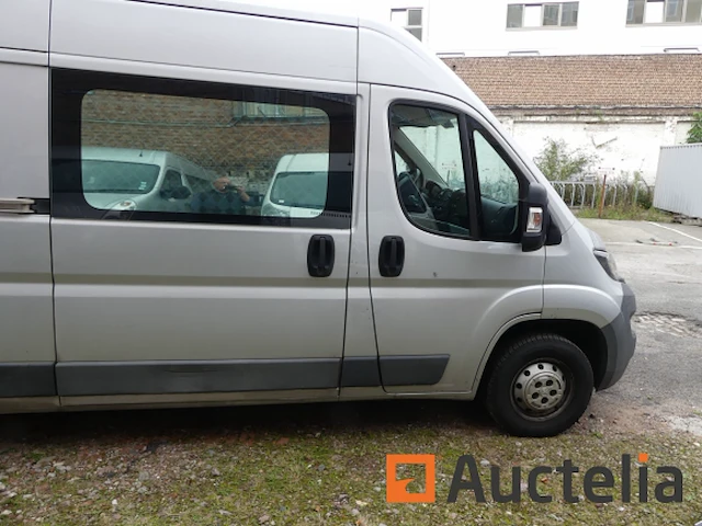 Ref:1ltc336 - bestelwagen peugeot boxer (2015-227.250 km) - ref 8588-004 - afbeelding 1 van  24