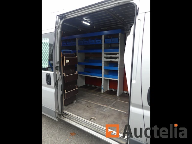 Ref:1puh311 - peugeot boxer cabine twin commercial vrachtwagen (2016-110.465 km) - afbeelding 9 van  32