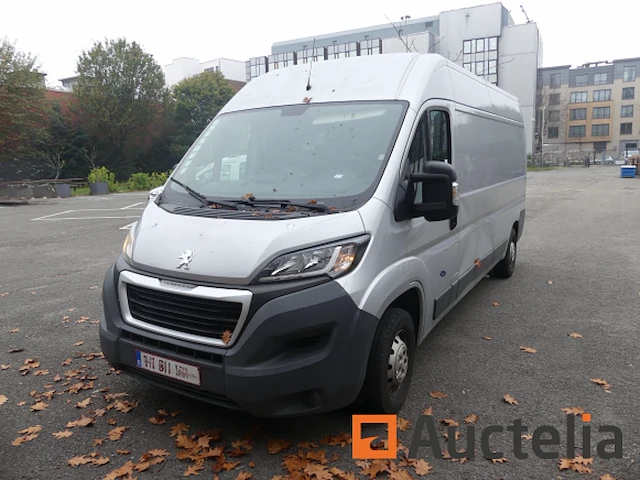 Ref:1puh311 - peugeot boxer cabine twin commercial vrachtwagen (2016-110.465 km) - afbeelding 1 van  32