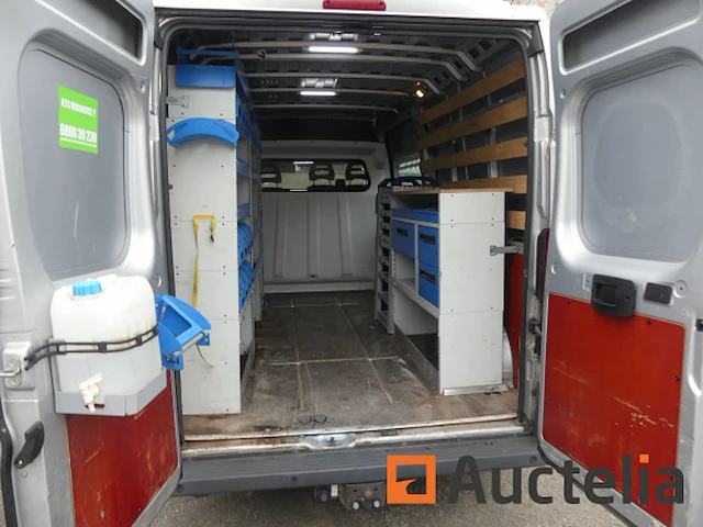 Ref:1puh311 - peugeot boxer cabine twin commercial vrachtwagen (2016-110.465 km) - afbeelding 14 van  32