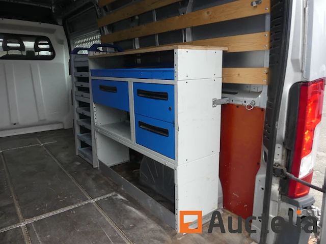 Ref:1puh311 - peugeot boxer cabine twin commercial vrachtwagen (2016-110.465 km) - afbeelding 15 van  32