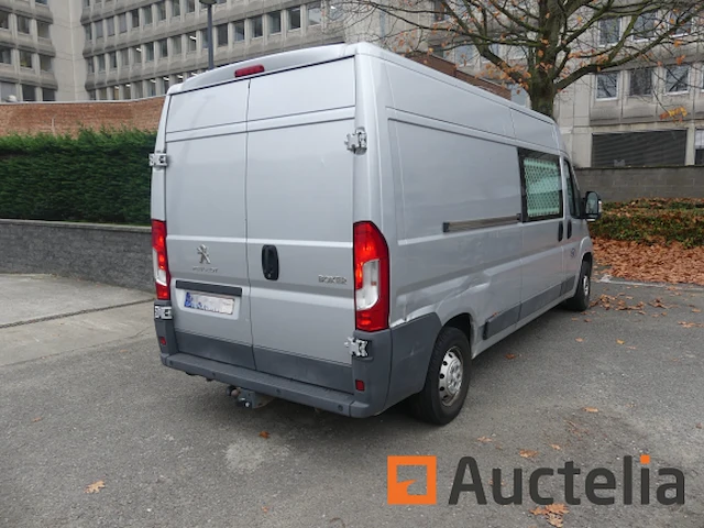 Ref:1puh311 - peugeot boxer cabine twin commercial vrachtwagen (2016-110.465 km) - afbeelding 23 van  32