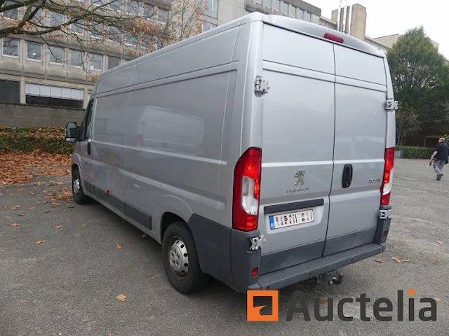 Ref:1puh311 - peugeot boxer cabine twin commercial vrachtwagen (2016-110.465 km) - afbeelding 27 van  32