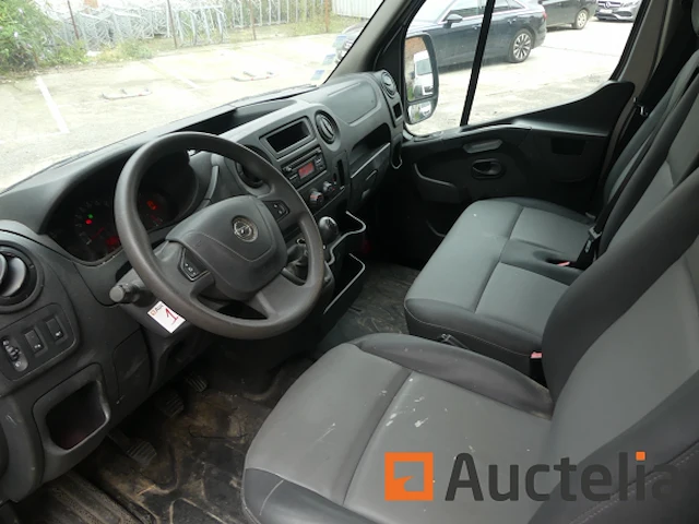 Ref:1vqr907 - opel movano multicab cabine dual utility vrachtwagen (2019-54.947 km) - ref 8588-001 - afbeelding 2 van  19