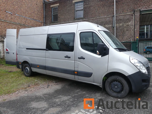 Ref:1vqr907 - opel movano multicab cabine dual utility vrachtwagen (2019-54.947 km) - ref 8588-001 - afbeelding 12 van  19