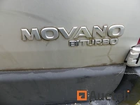 Ref:1vqr907 - opel movano multicab cabine dual utility vrachtwagen (2019-54.947 km) - ref 8588-001 - afbeelding 14 van  19