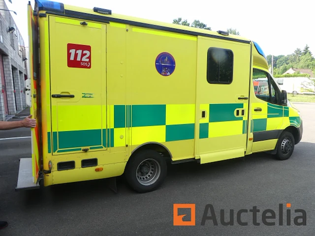 Ref:2-gmd-738 - mercedes-benz sprinter ambulance (2021-242.351 km) - afbeelding 5 van  37