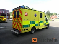 Ref:2-gmd-738 - mercedes-benz sprinter ambulance (2021-242.351 km)