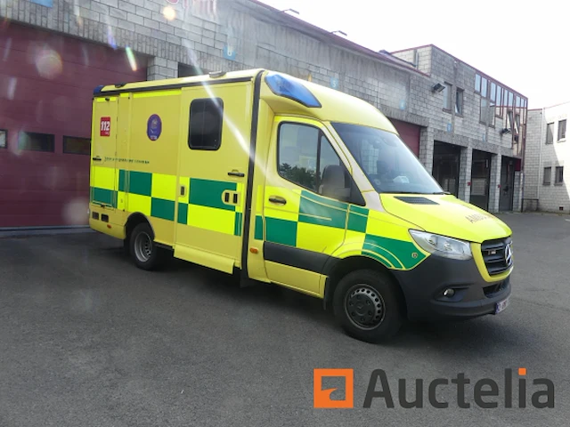 Ref:2-gmd-738 - mercedes-benz sprinter ambulance (2021-242.351 km) - afbeelding 19 van  37