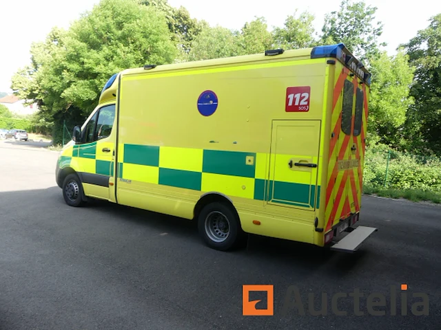 Ref:2-gmd-738 - mercedes-benz sprinter ambulance (2021-242.351 km) - afbeelding 21 van  37