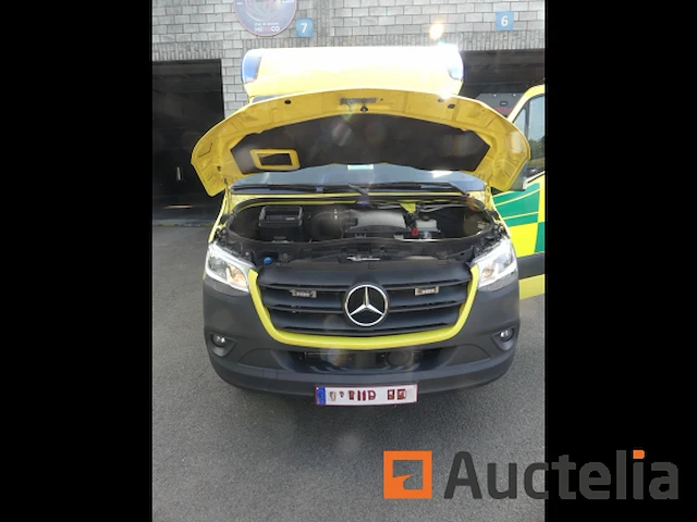 Ref:2-gmd-738 - mercedes-benz sprinter ambulance (2021-242.351 km) - afbeelding 29 van  37