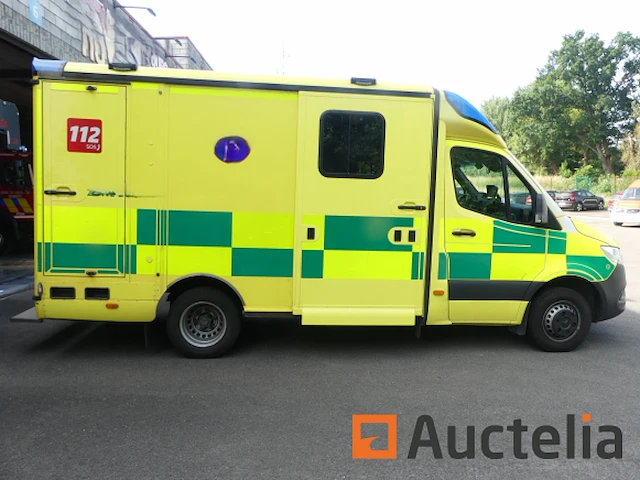 Ref:2-gmd-738 - mercedes-benz sprinter ambulance (2021-242.351 km) - afbeelding 32 van  37