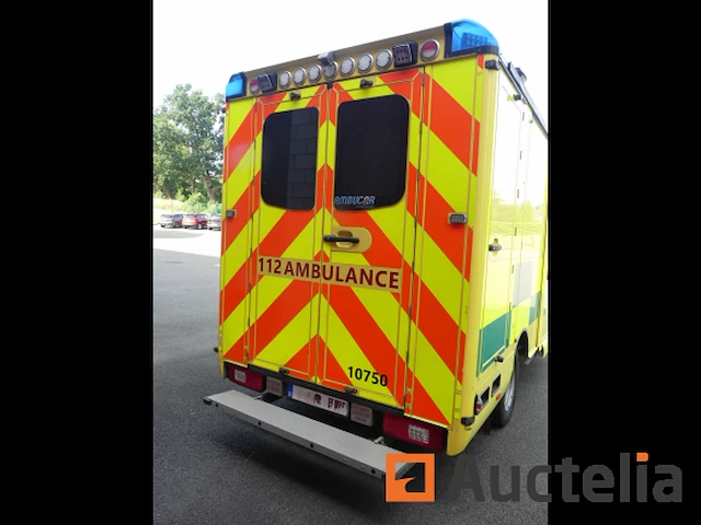 Ref:2-gmd-738 - mercedes-benz sprinter ambulance (2021-242.351 km) - afbeelding 36 van  37