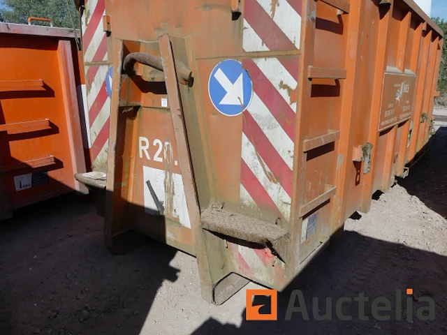 Ref:20.03 - open container 15 m³ eng - afbeelding 3 van  11