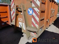 Ref:20.03 - open container 15 m³ eng - afbeelding 3 van  11