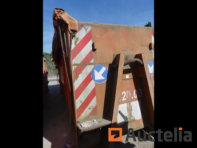 Ref:20.03 - open container 15 m³ eng - afbeelding 5 van  11