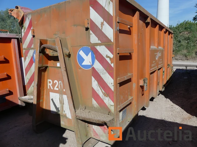 Ref:20.03 - open container 15 m³ eng - afbeelding 6 van  11