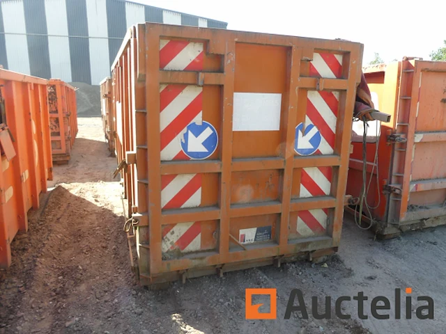 Ref:20.03 - open container 15 m³ eng - afbeelding 8 van  11