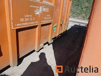 Ref:20.03 - open container 15 m³ eng - afbeelding 9 van  11