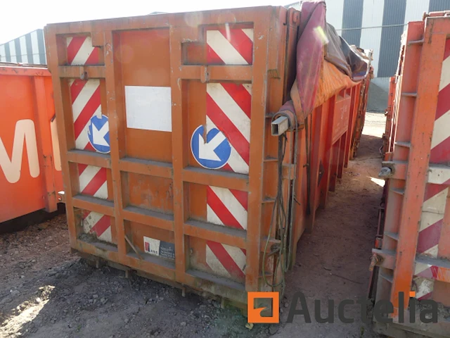 Ref:20.03 - open container 15 m³ eng - afbeelding 10 van  11