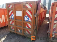 Ref:20.03 - open container 15 m³ eng - afbeelding 10 van  11