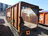 Ref:20.04 - open container 15 m³ nl - afbeelding 4 van  8