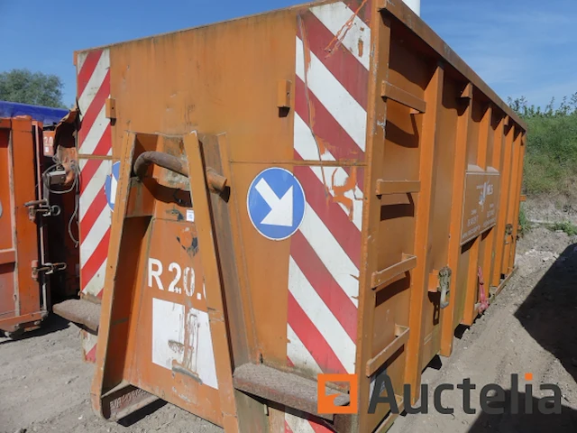 Ref:20.04 - open container 15 m³ nl - afbeelding 8 van  8
