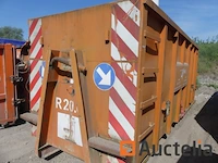 Ref:20.04 - open container 15 m³ nl - afbeelding 8 van  8