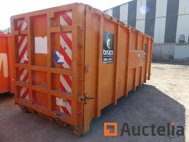 Ref:20.06 - open container 15 m³ nl - afbeelding 3 van  9
