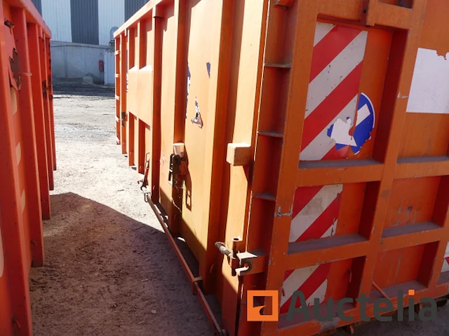 Ref:20.06 - open container 15 m³ nl - afbeelding 6 van  9