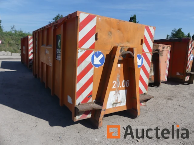Ref:20.06 - open container 15 m³ nl - afbeelding 7 van  9