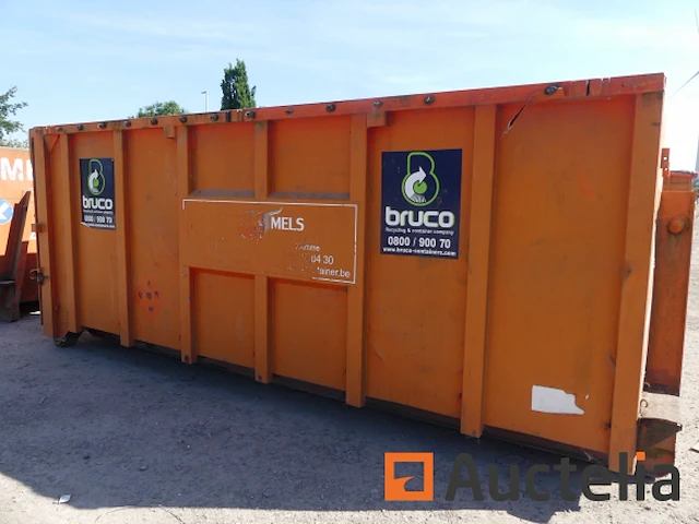Ref:20.06 - open container 15 m³ nl - afbeelding 8 van  9