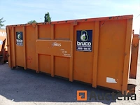Ref:20.06 - open container 15 m³ nl - afbeelding 8 van  9