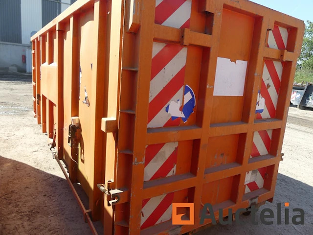 Ref:20.06 - open container 15 m³ nl - afbeelding 9 van  9