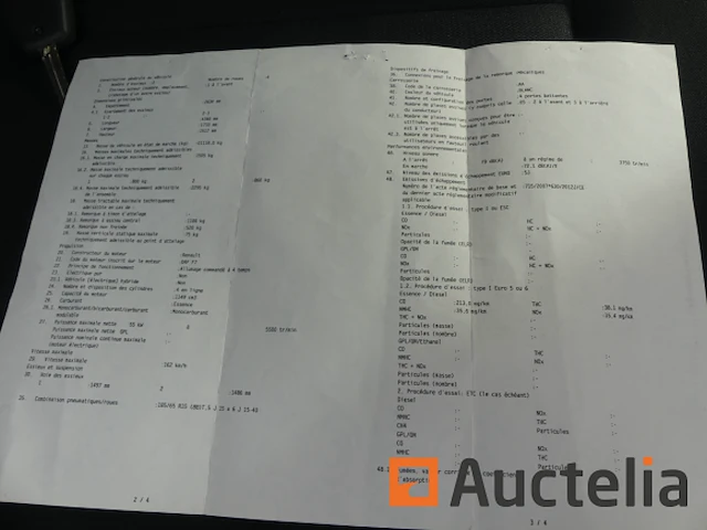 Ref:20513 - auto dacia logan sedan (2013-97.655 km) - afbeelding 2 van  27