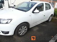 Ref:20513 - auto dacia logan sedan (2013-97.655 km)