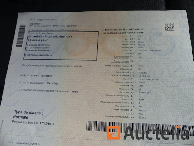 Ref:20513 - auto dacia logan sedan (2013-97.655 km) - afbeelding 18 van  27