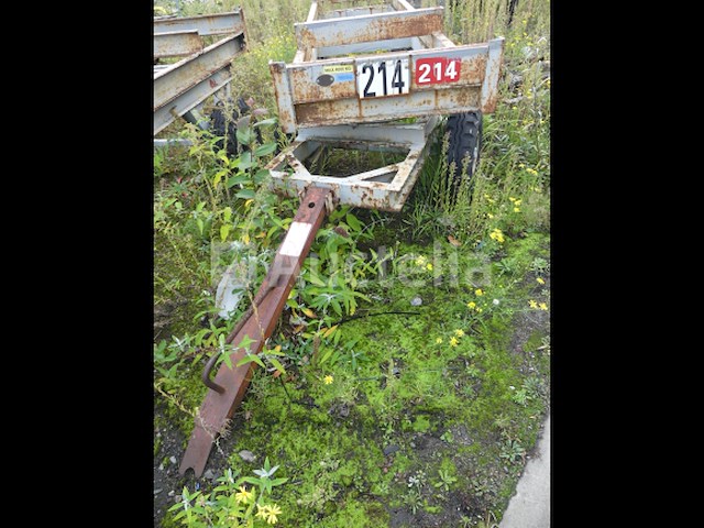 Ref:214 - 4 t aanhangwagen - afbeelding 2 van  9