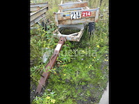 Ref:214 - 4 t aanhangwagen - afbeelding 2 van  9