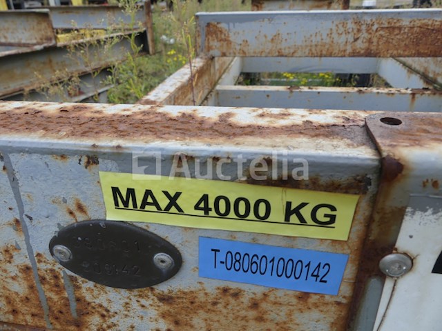 Ref:214 - 4 t aanhangwagen - afbeelding 3 van  9