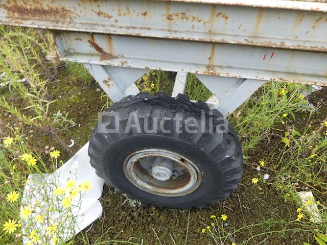 Ref:214 - 4 t aanhangwagen - afbeelding 5 van  9