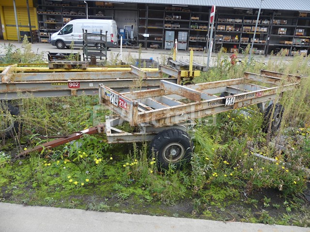 Ref:214 - 4 t aanhangwagen - afbeelding 6 van  9