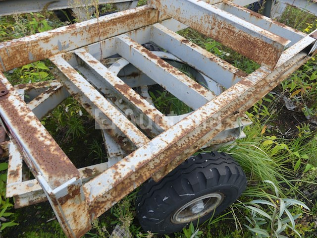 Ref:214 - 4 t aanhangwagen - afbeelding 7 van  9