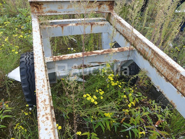 Ref:214 - 4 t aanhangwagen - afbeelding 9 van  9