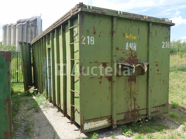 Ref:218 - open container 30m³ wise - afbeelding 1 van  14