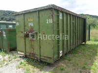 Ref:218 - open container 30m³ wise - afbeelding 7 van  14