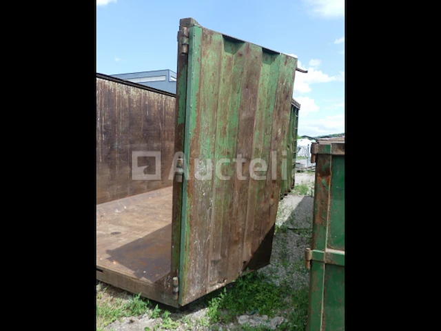 Ref:218 - open container 30m³ wise - afbeelding 8 van  14